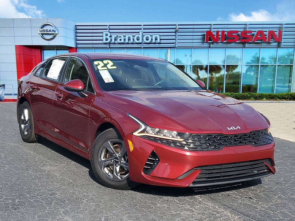 Used 2022 Kia K5 LXS Sedan