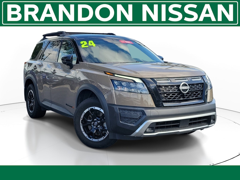 Certified 2024 Nissan Pathfinder Rock Creek SUV