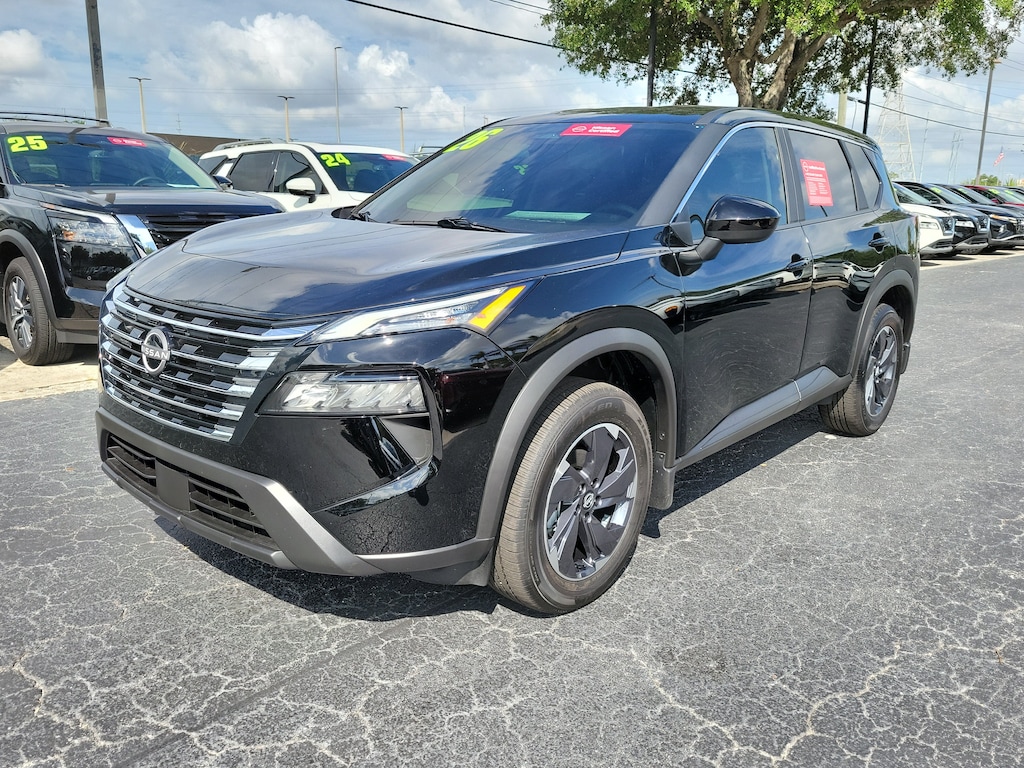 Certified 2026 Nissan Rogue SV SUV