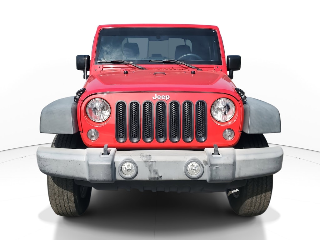 Used 2015 Jeep Wrangler Sport 4x4 SUV