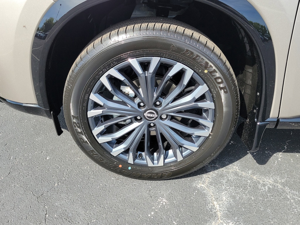 New 2026 Nissan Rogue Platinum SUV