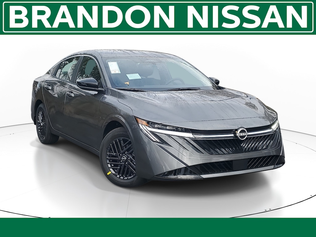 New 2026 Nissan Sentra SV Sedan