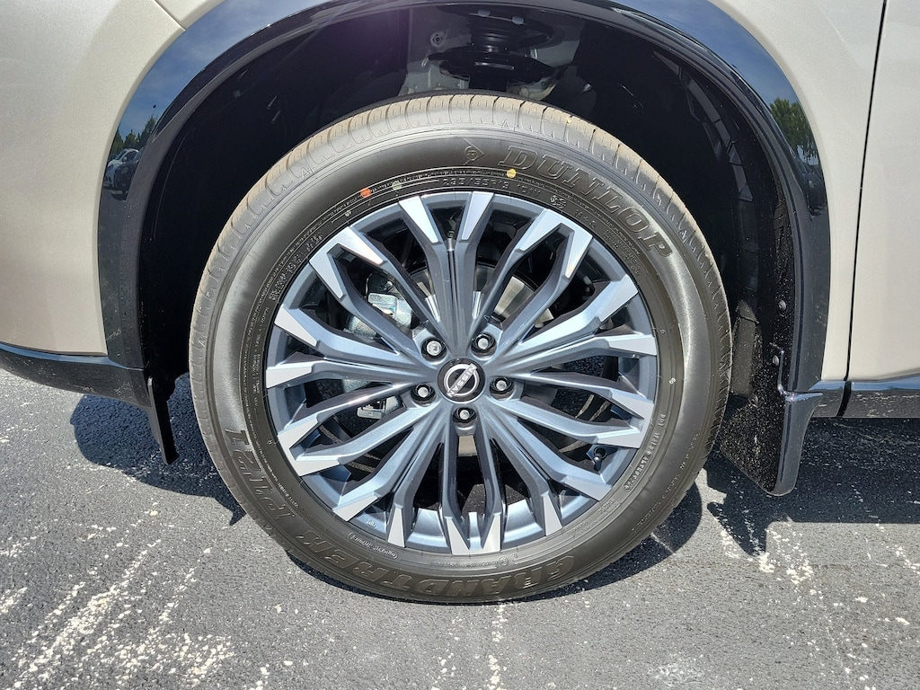 New 2026 Nissan Rogue Platinum SUV