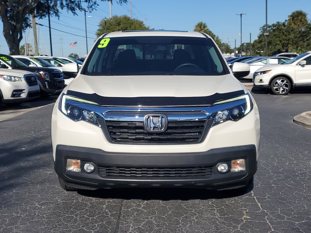 Used 2019 Honda Ridgeline RTL-T FWD Truck Crew Cab