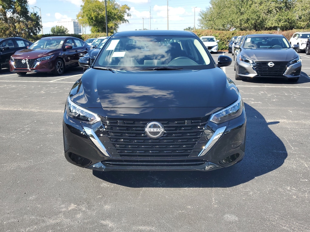 New 2025 Nissan Sentra SV Sedan