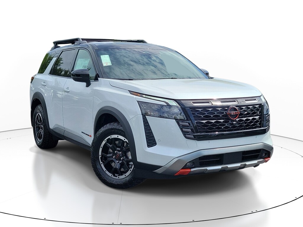 New 2026 Nissan Pathfinder Rock Creek SUV