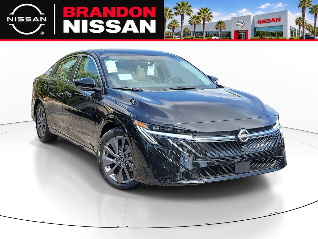 New 2026 Nissan Sentra SL Sedan