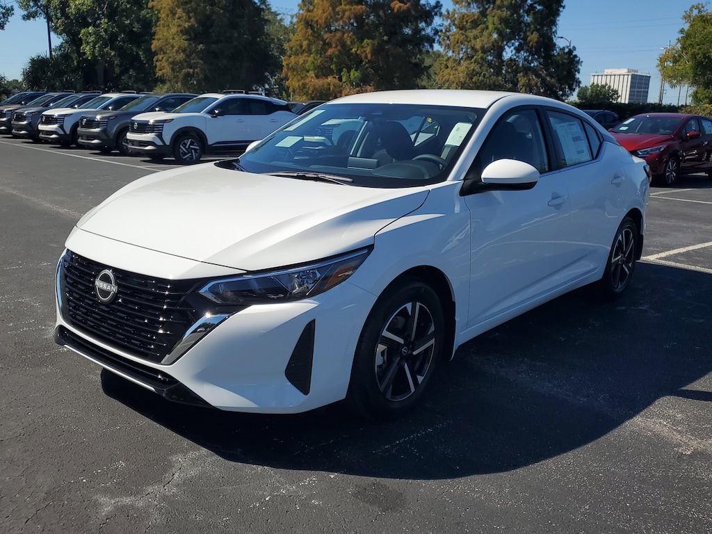 New 2025 Nissan Sentra SV Sedan
