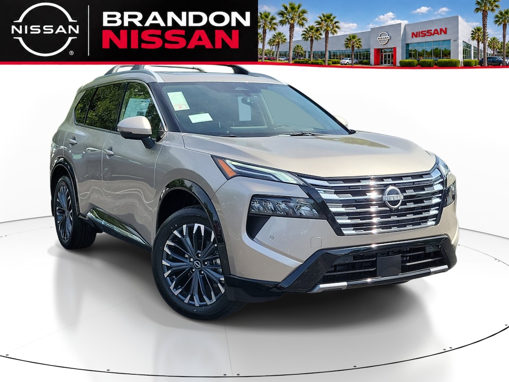 New 2026 Nissan Rogue Platinum SUV