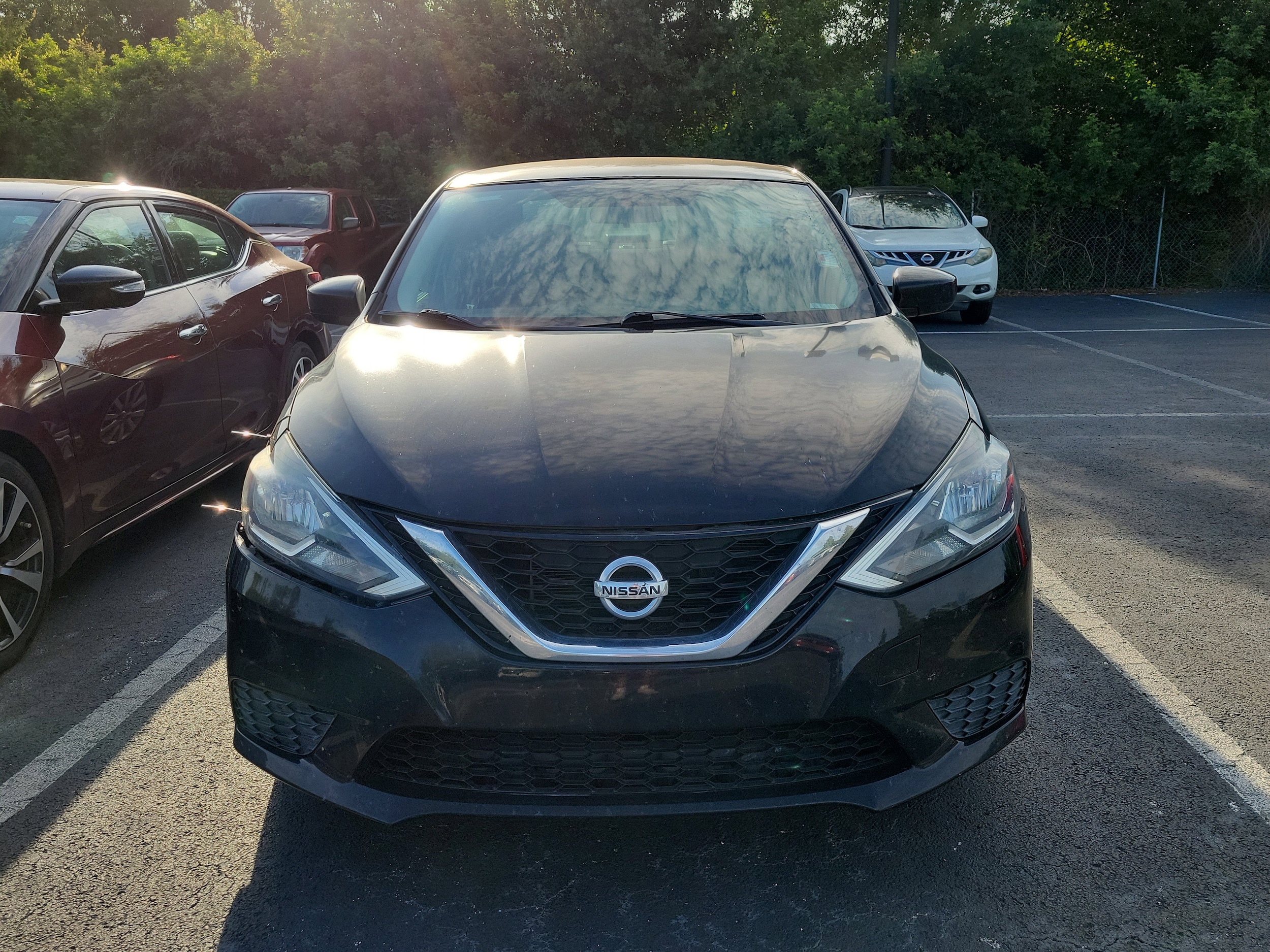 Used 2017 Nissan Sentra S with VIN 3N1AB7AP8HY336440 for sale in Tampa, FL