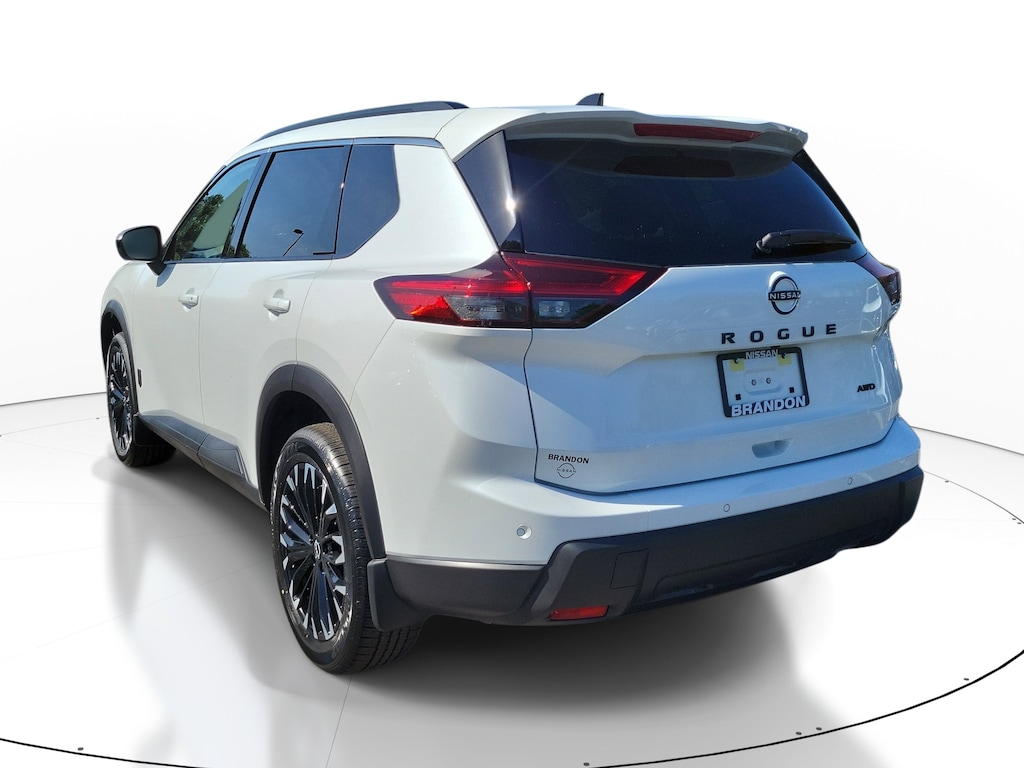 New 2026 Nissan Rogue Dark Armor SUV