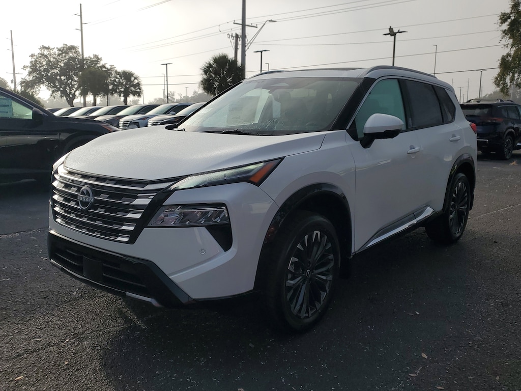 New 2026 Nissan Rogue Platinum SUV