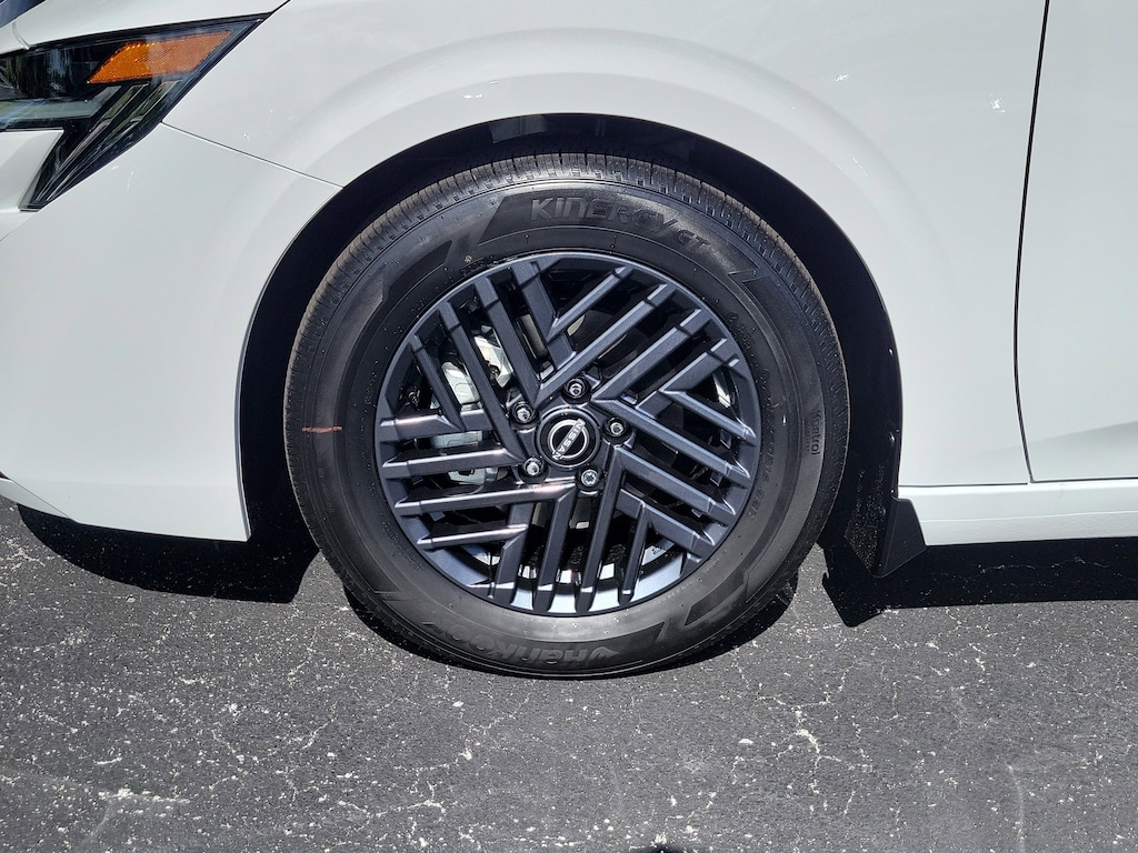 New 2026 Nissan Sentra SV Sedan