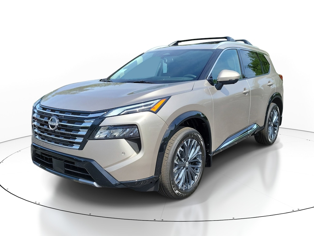 New 2026 Nissan Rogue Platinum SUV