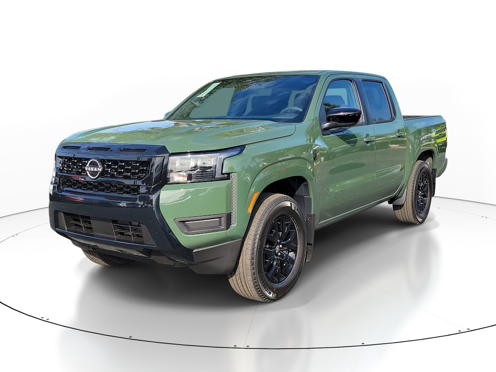 New 2026 Nissan Frontier SV Truck Crew Cab