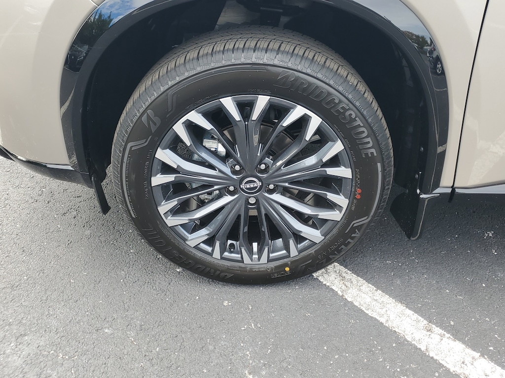 New 2026 Nissan Rogue Platinum SUV