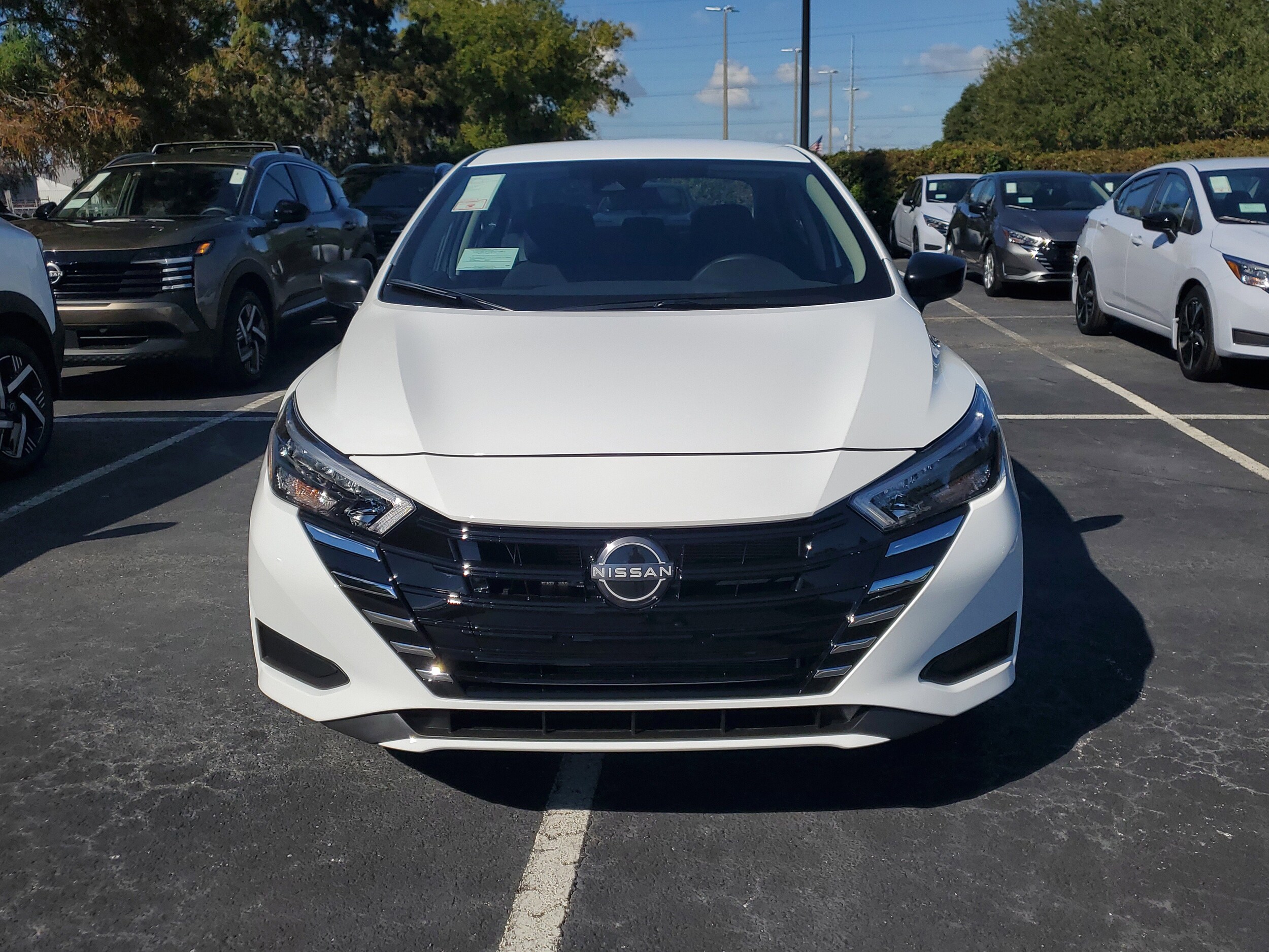 New 2025 Nissan Versa For Sale at Nissan of Brandon | VIN