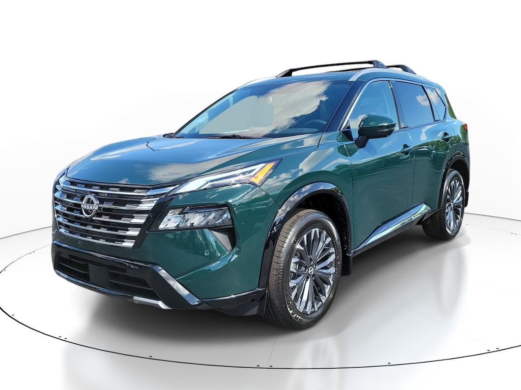 New 2026 Nissan Rogue Platinum SUV