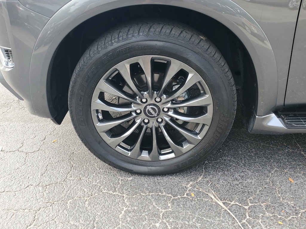 Certified 2021 Nissan Armada Platinum SUV