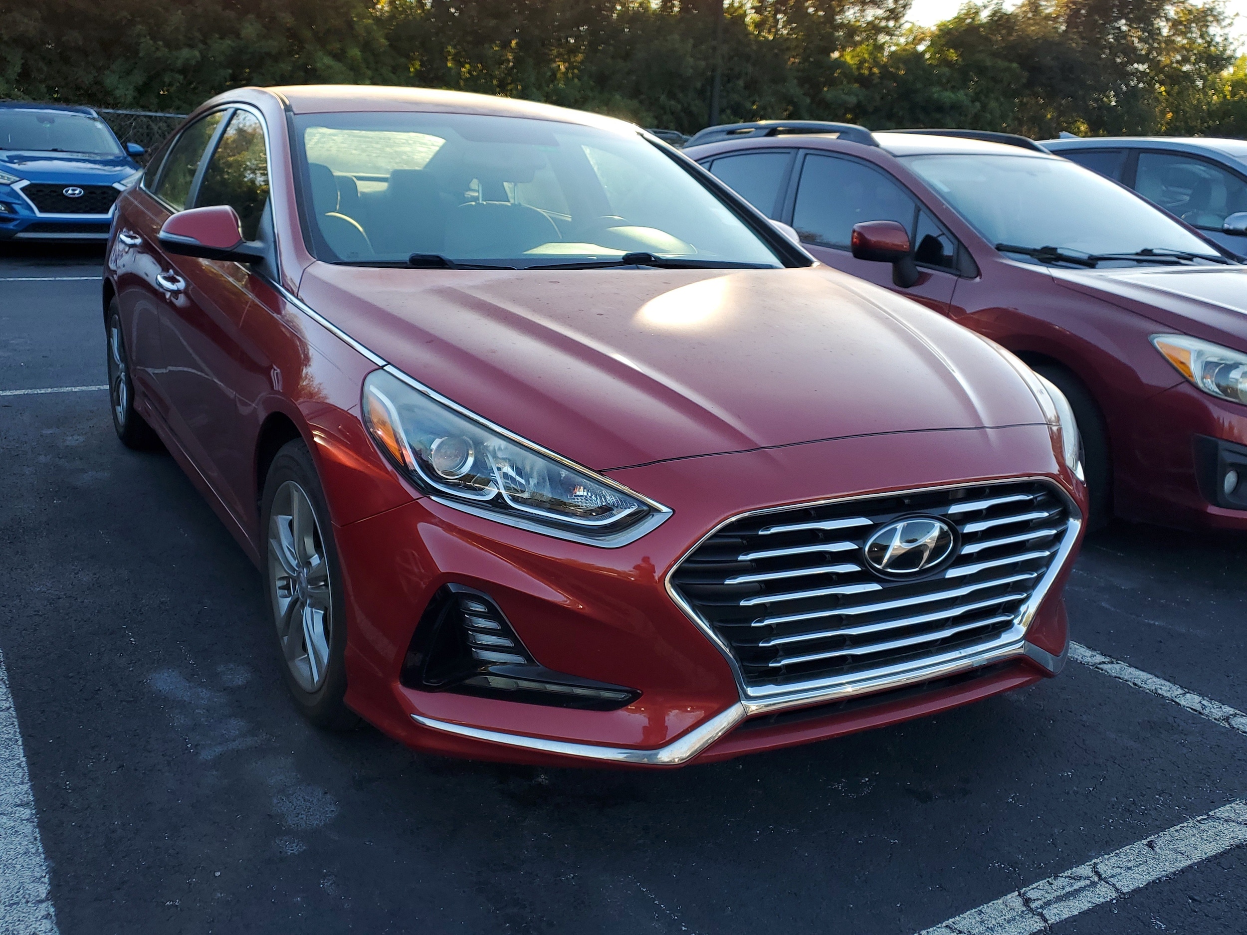 2018 Hyundai Sonata SEL's photo
