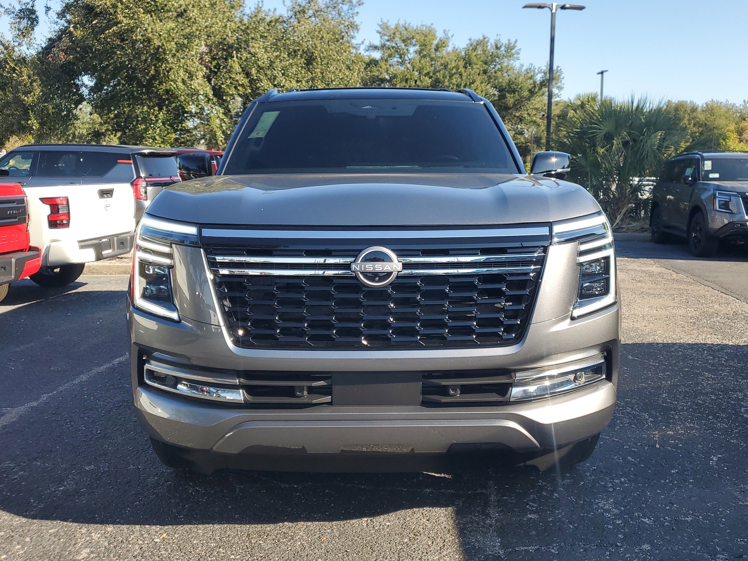 2025 Nissan Armada Platinum photo 2