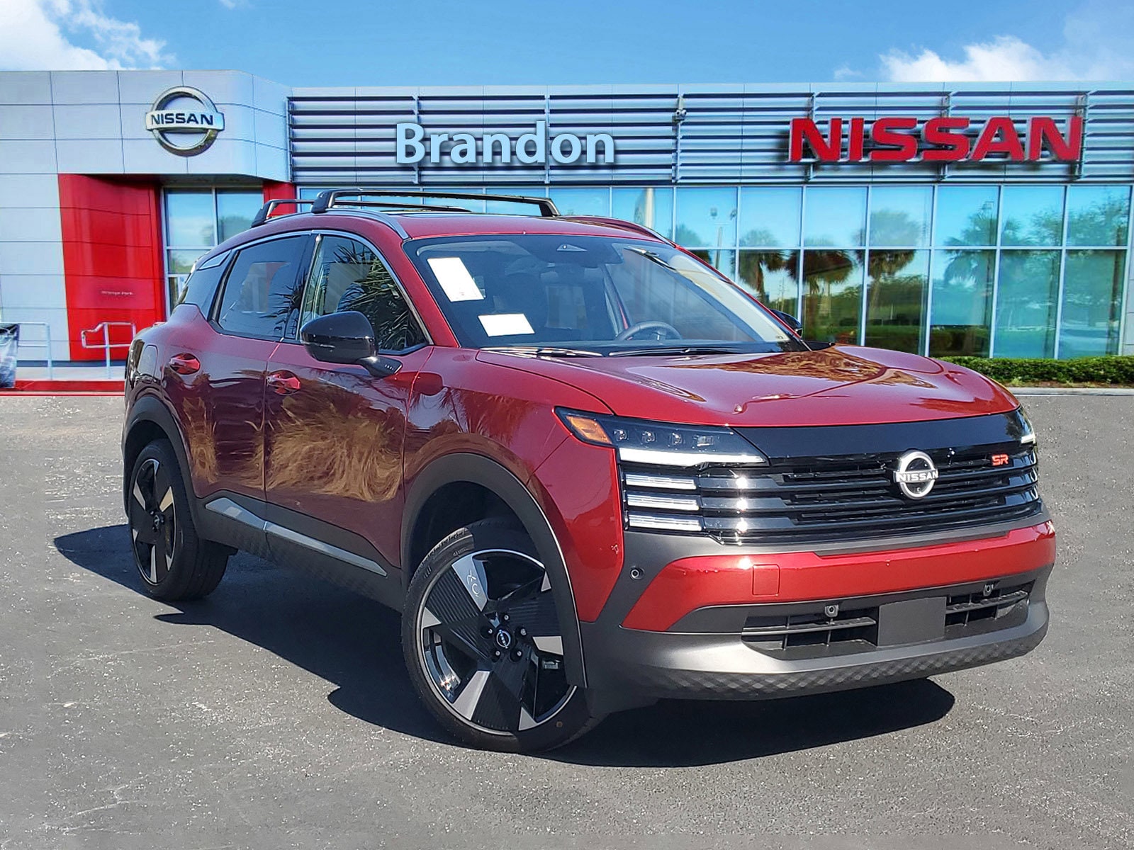 2026 Nissan KICKS SR AWD's photo