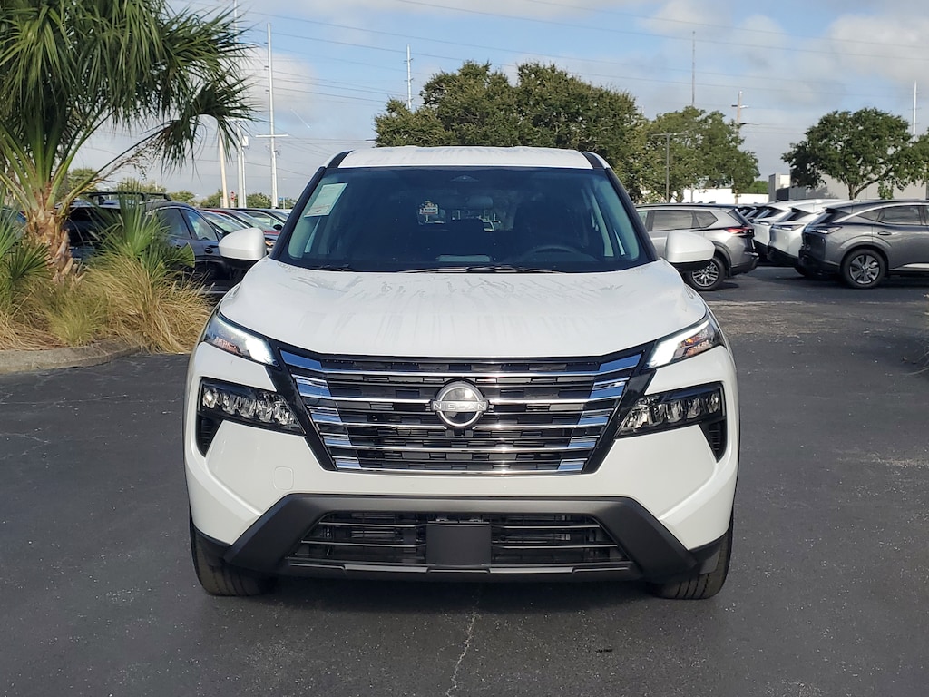 New 2026 Nissan Rogue SV SUV