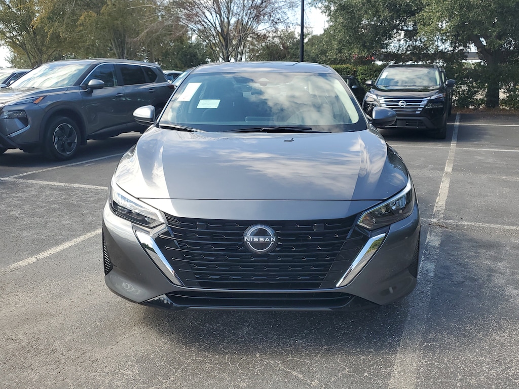 New 2025 Nissan Sentra S Sedan