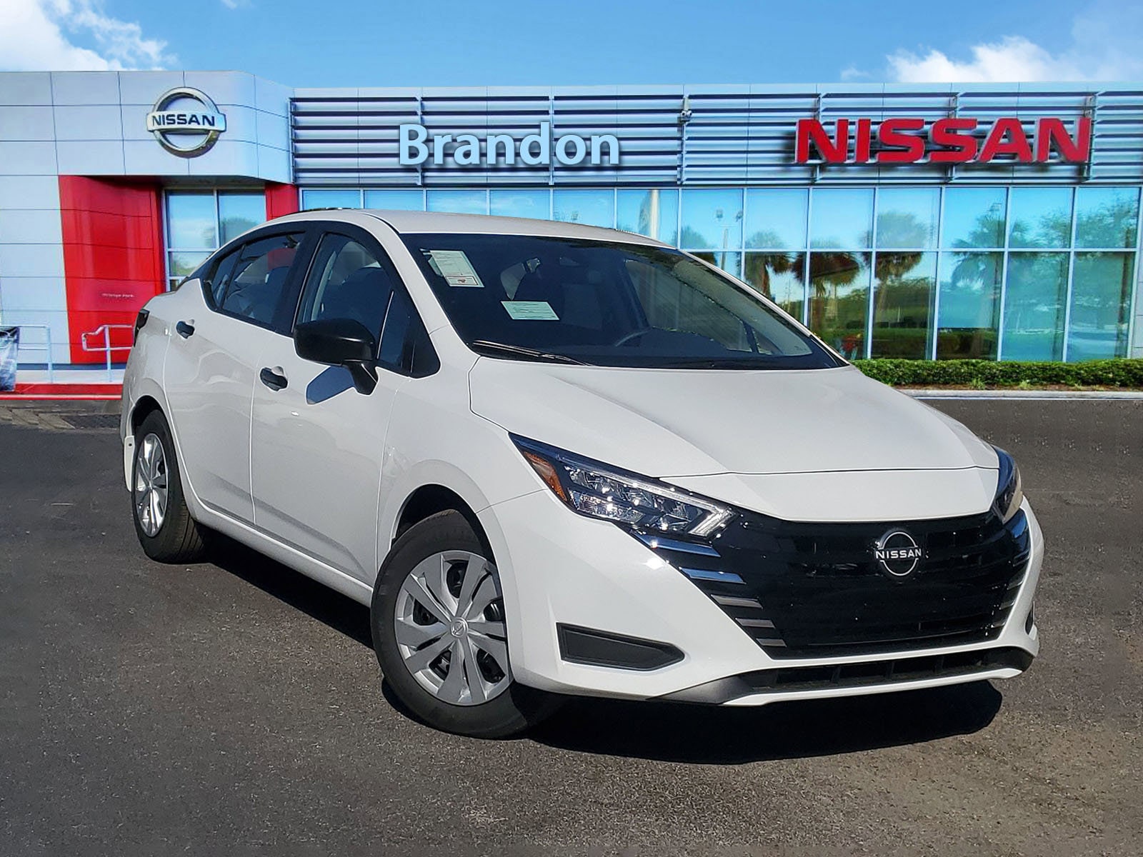 2025 Nissan Versa Sedan 