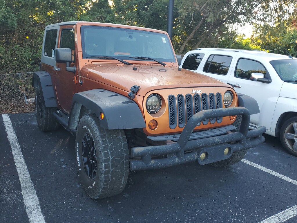 Used 2011 Jeep Wrangler Sport SUV
