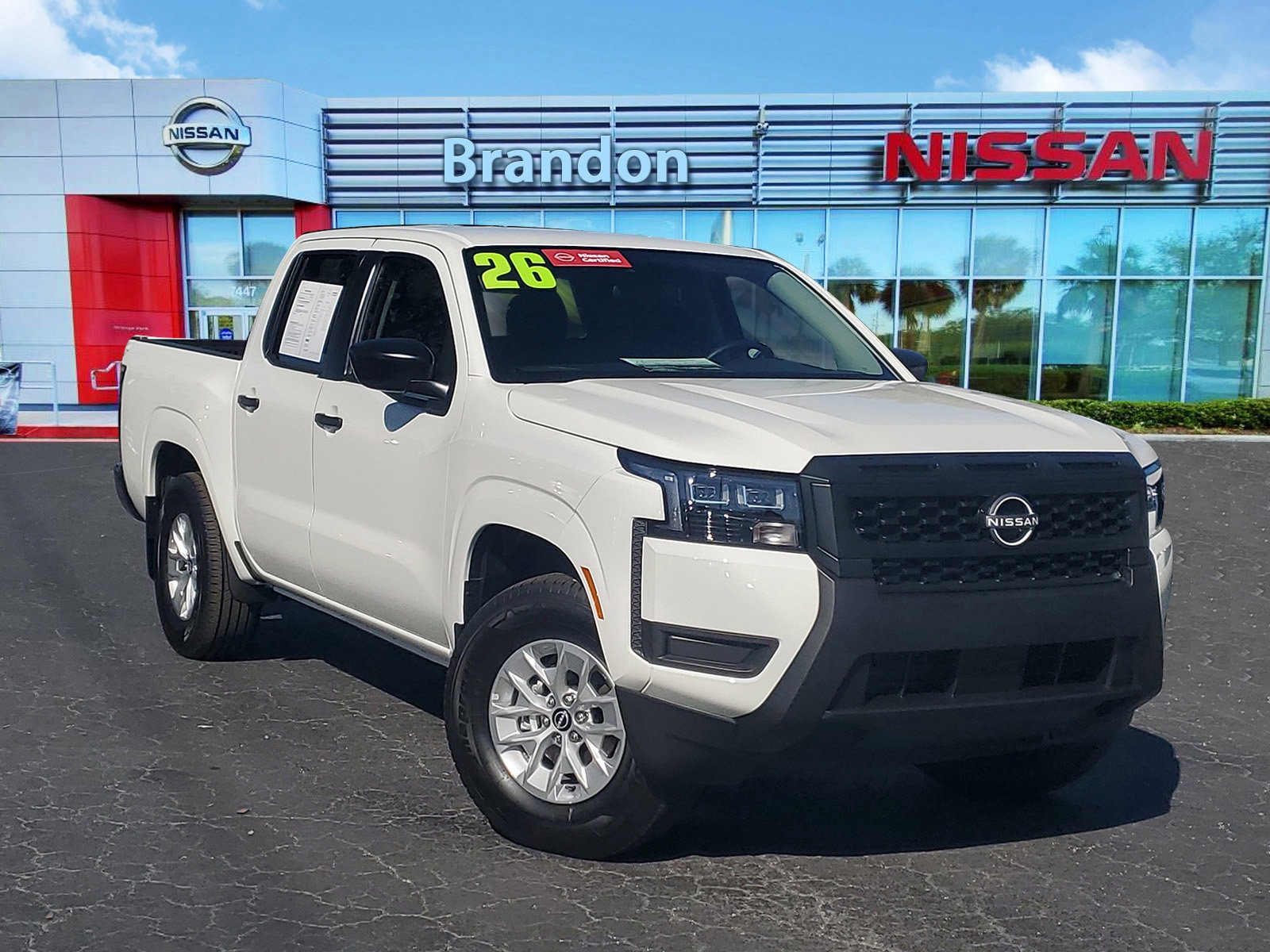 2026 Nissan Frontier S's photo