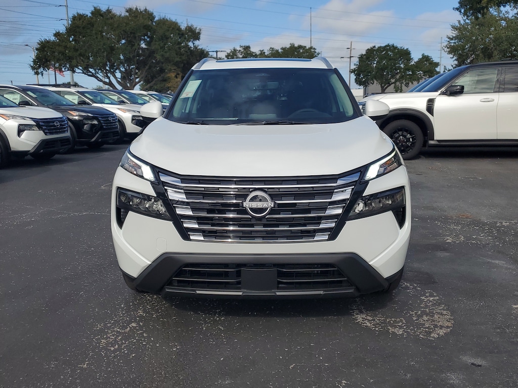 New 2026 Nissan Rogue SV SUV