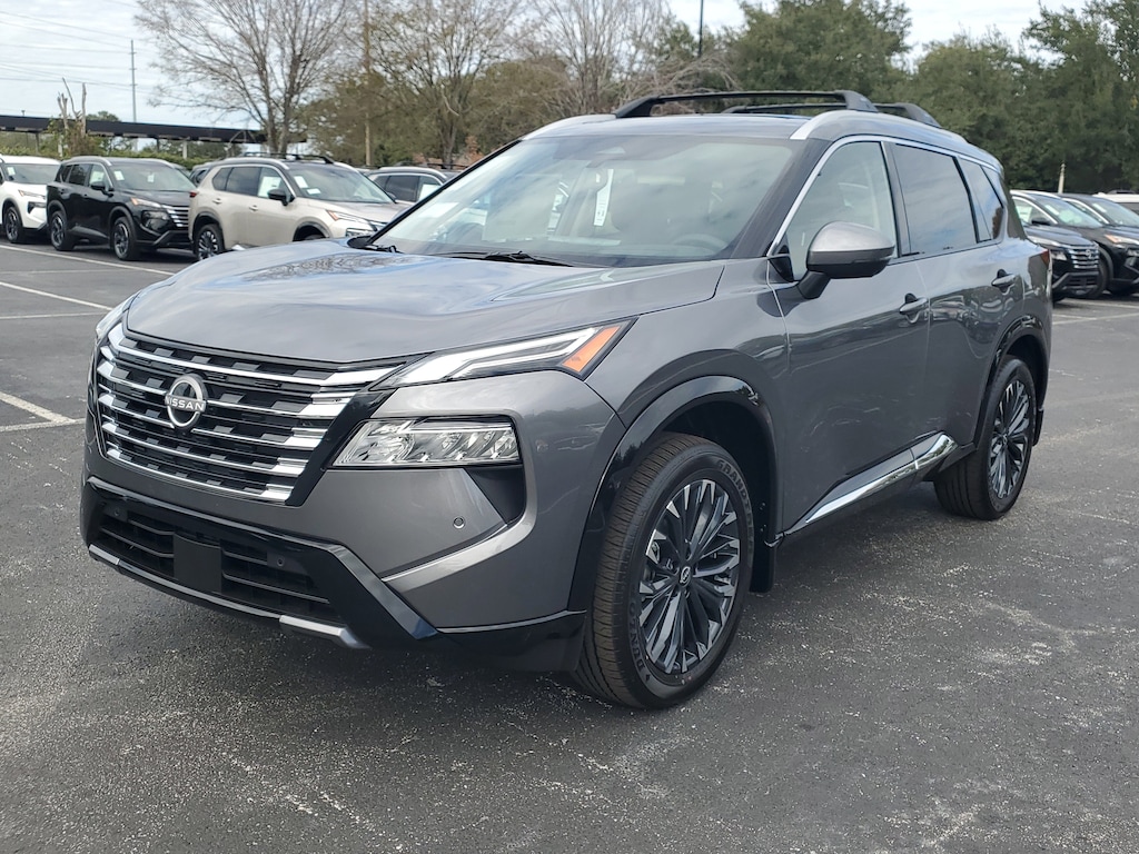 New 2026 Nissan Rogue Platinum SUV