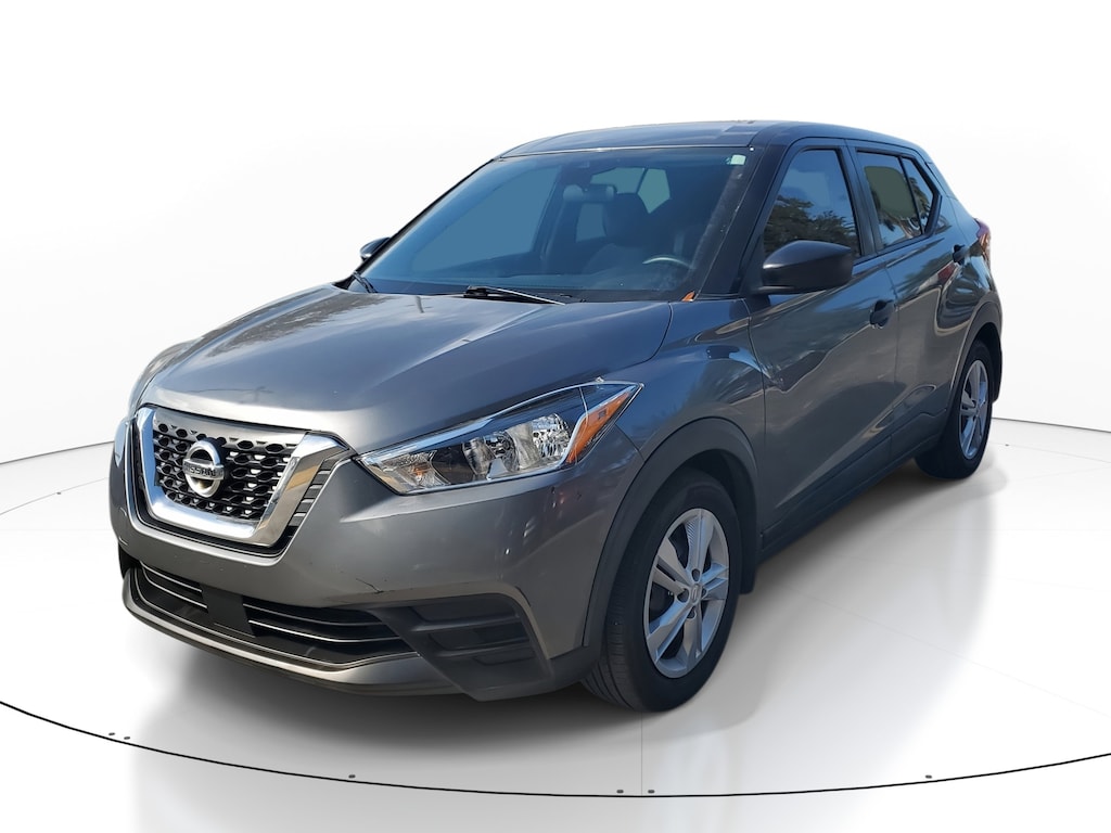 Used 2020 Nissan Kicks S SUV