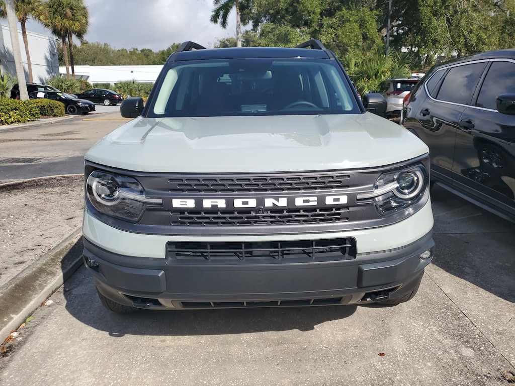 Used 2022 Ford Bronco Sport Badlands SUV