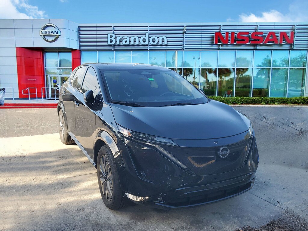 Certified 2023 Nissan ARIYA EVOLVE+ SUV