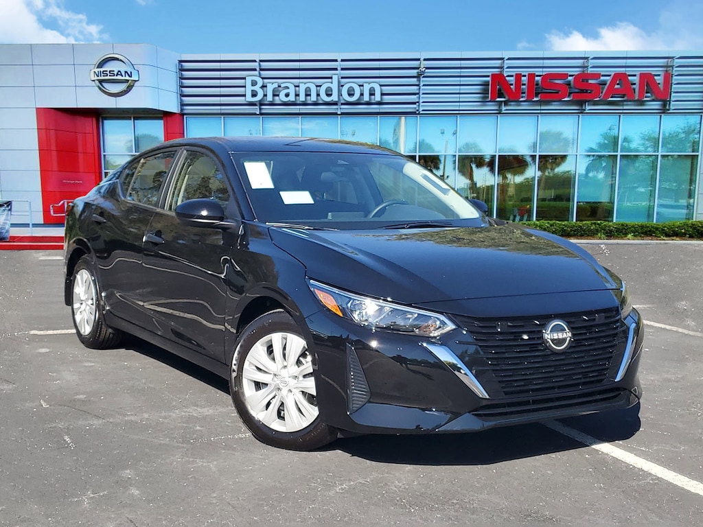 New 2025 Nissan Sentra S Sedan