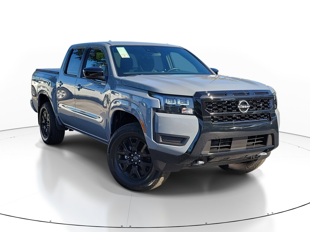 New 2026 Nissan Frontier SV Truck Crew Cab