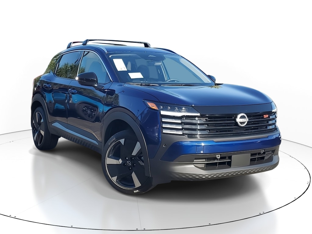 New 2026 Nissan Kicks SR SUV