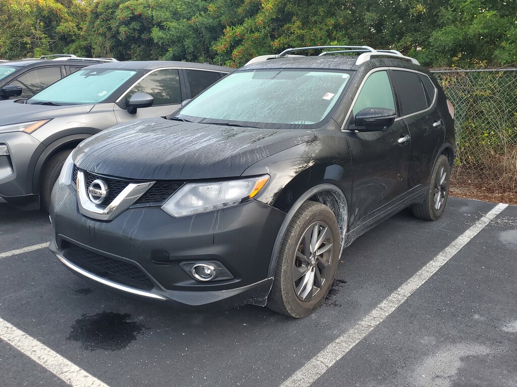 Used 2016 Nissan Rogue SL SUV