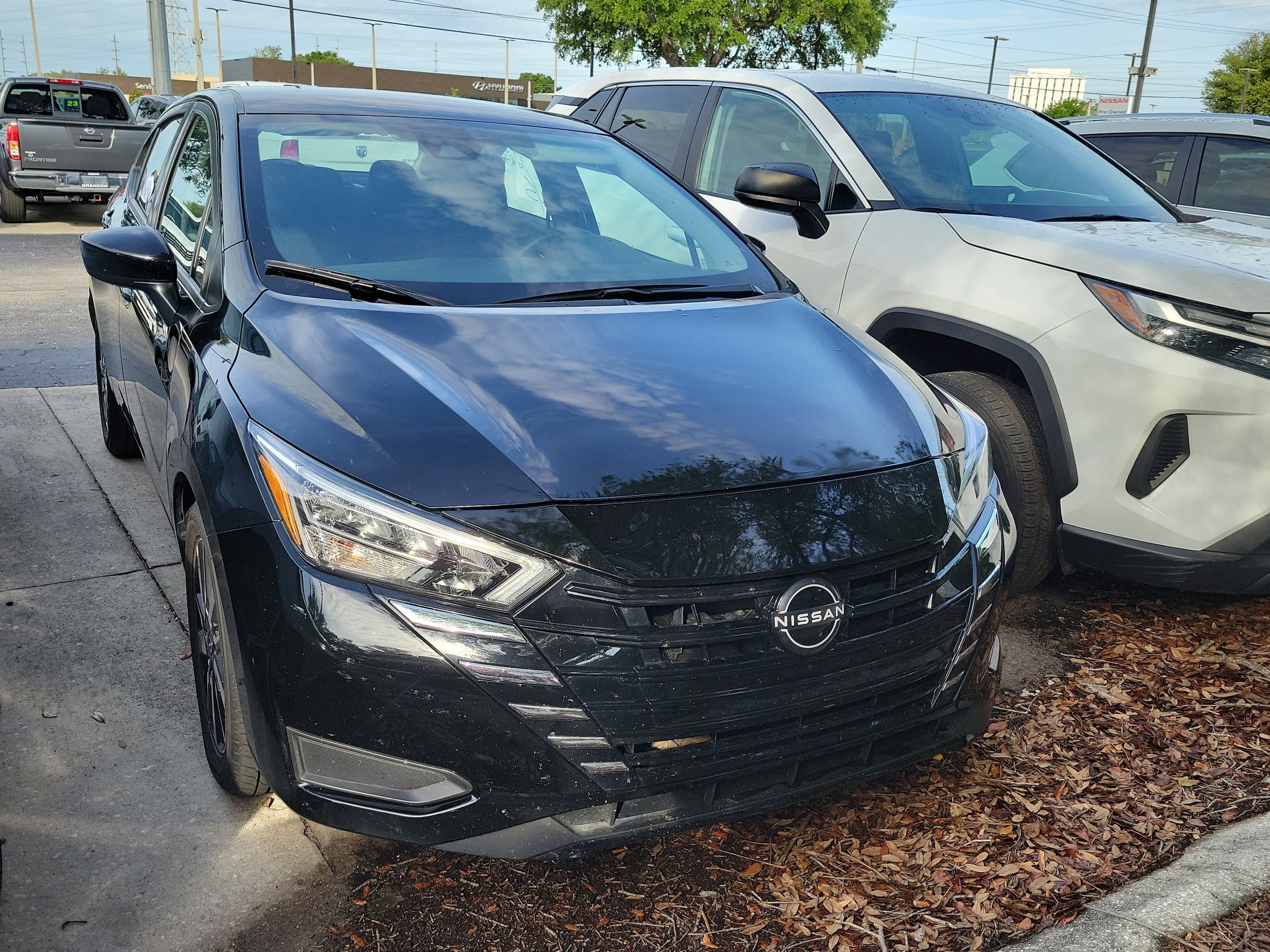 2025 Nissan Versa 1.6 SV CVT's photo