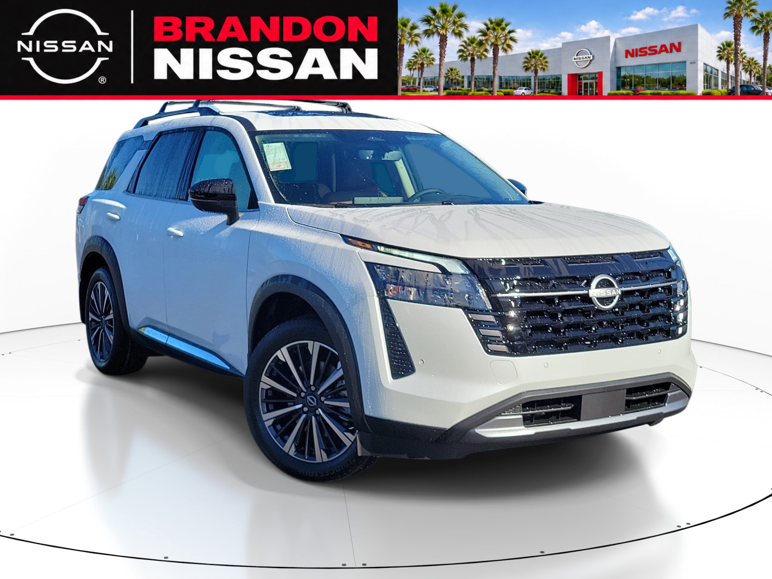 2026 Nissan Pathfinder SUV 