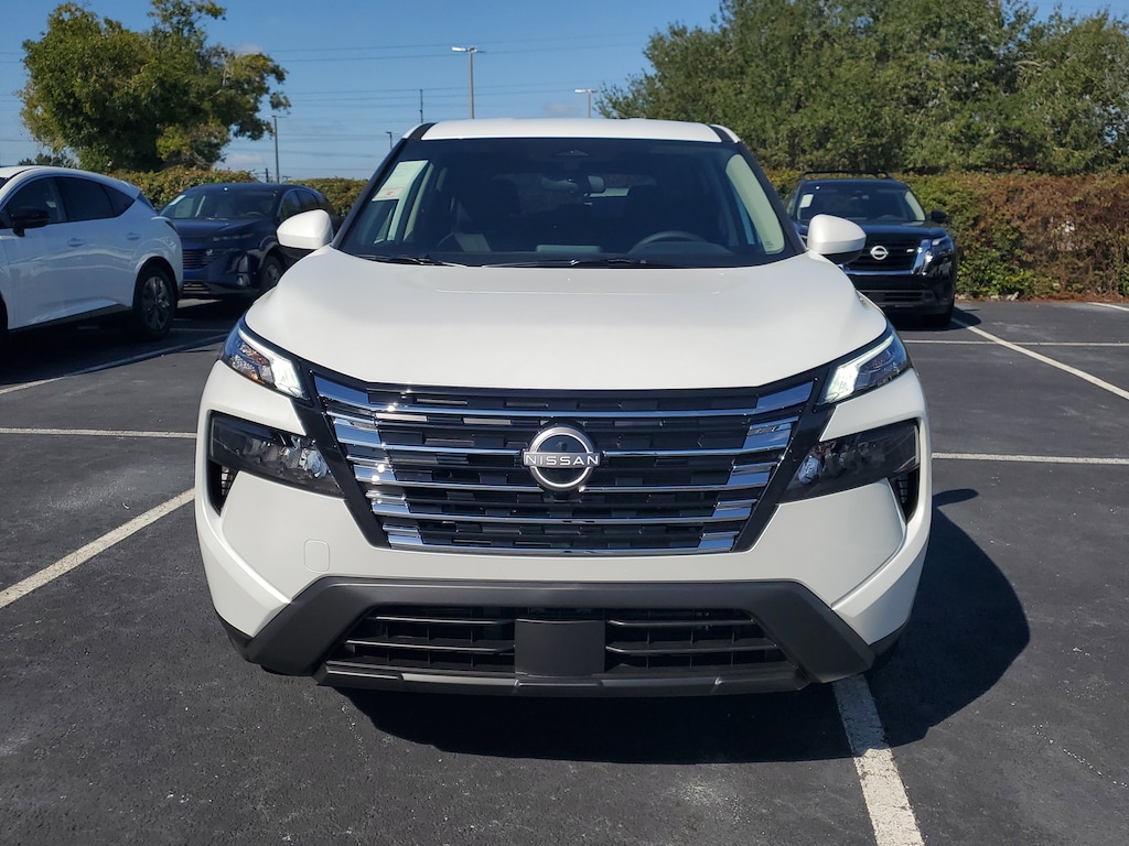 New 2026 Nissan Rogue SV SUV
