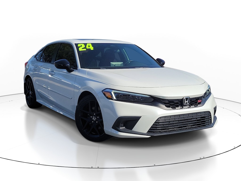 Used 2024 Honda Civic Si Sedan
