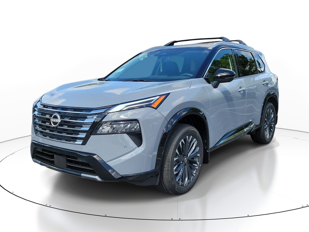 New 2026 Nissan Rogue Platinum SUV