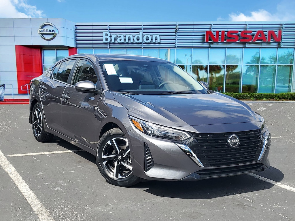 New 2025 Nissan Sentra SV Sedan