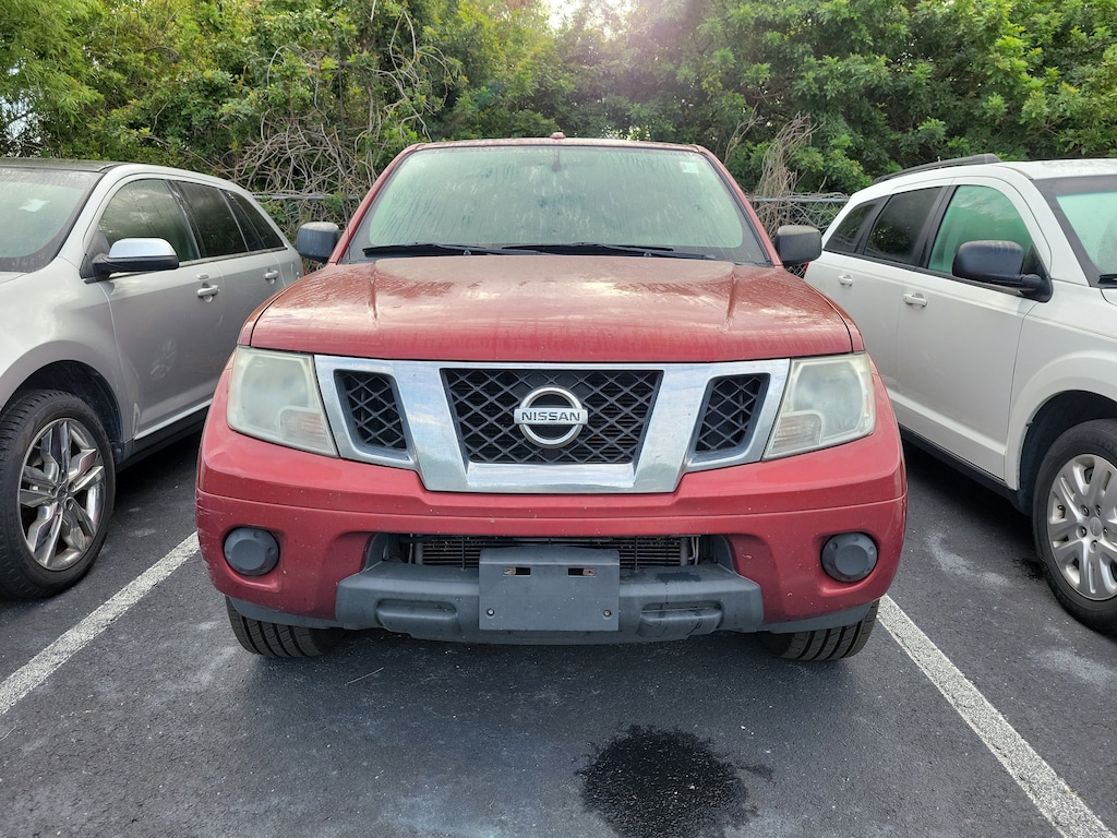Used 2015 Nissan Frontier SV Truck King Cab