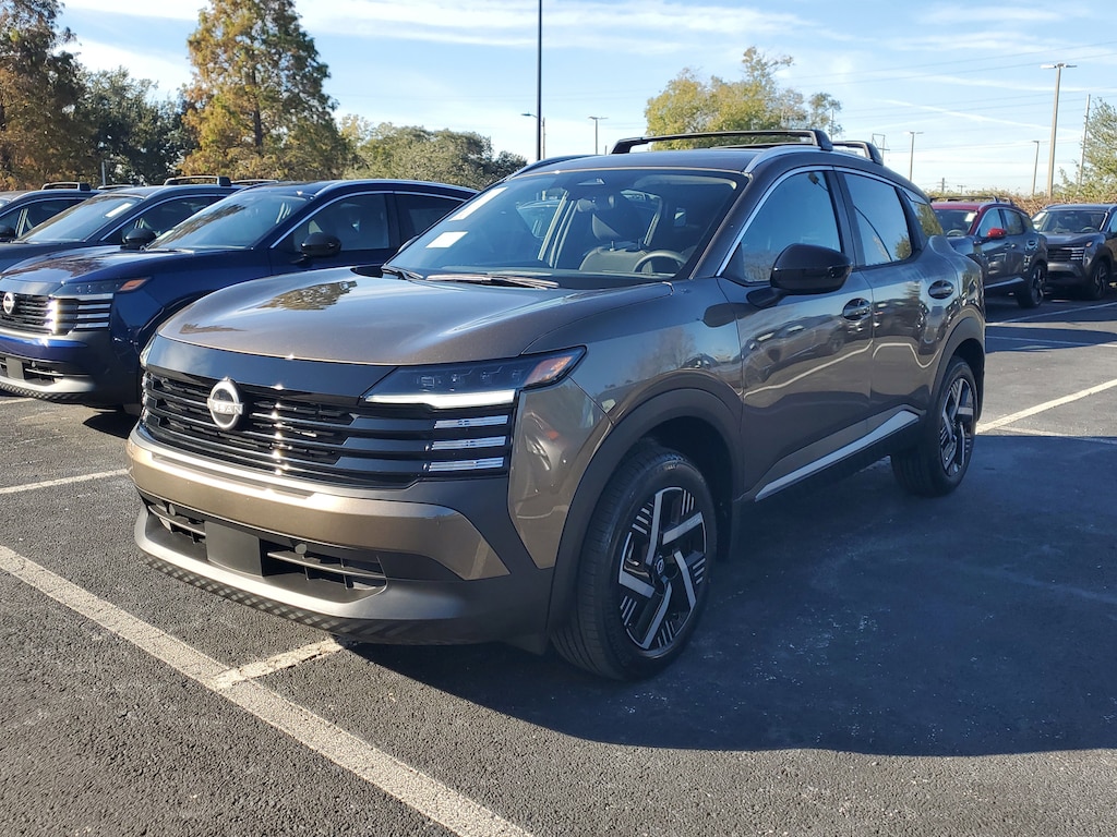 New 2026 Nissan Kicks SV SUV