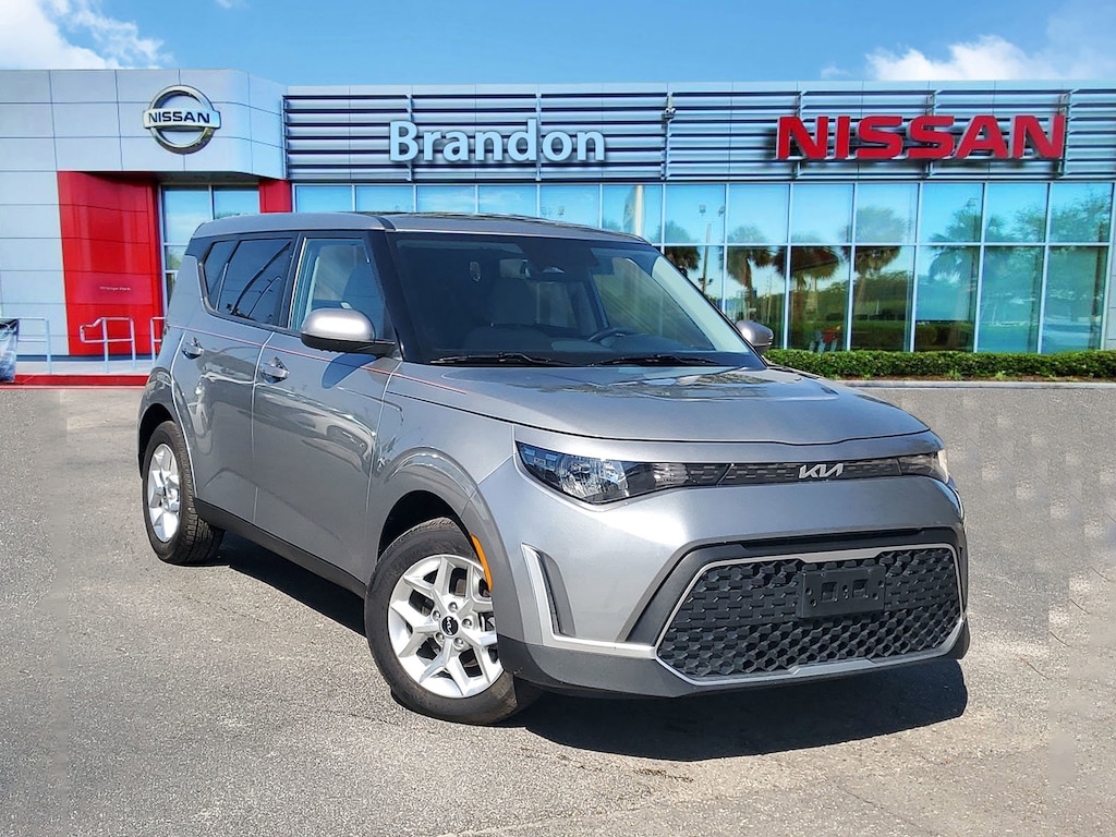 Used 2023 Kia Soul LX Hatchback