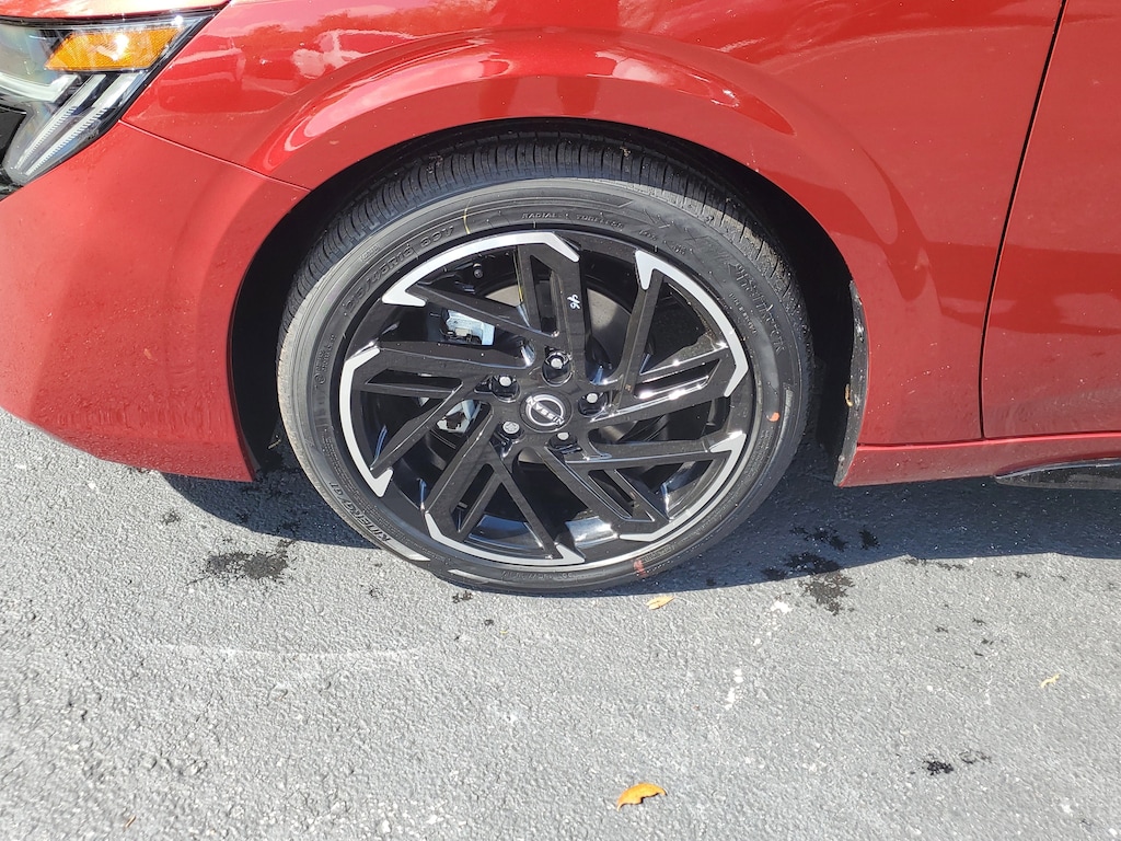 New 2026 Nissan Sentra SR Sedan